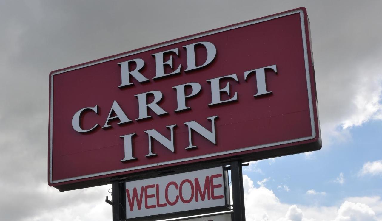 Red Carpet Inn Houston Exterior foto